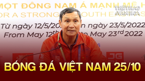 Tin nóng bóng đá Việt tối 25/10: Trận đấu của CLB Hải Phòng có vé 'giả', Chưa có người thay HLV Mai Đức Chung