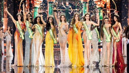 Dấu ấn văn hoá Việt trong Đêm Chung kết Miss Grand International 2023 