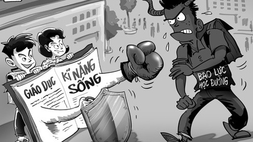 Nói không với bạo lực học đường