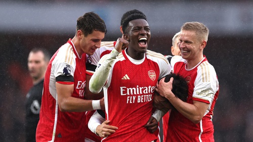 Nketiah có phải số 9 mà Arsenal đi tìm?