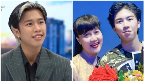 Diễn viên Long Vũ: Chia sẻ áp lực là 'con trai Vân Dung', kể kỉ niệm 'lẫn vai' vì đóng 2 phim cùng lúc