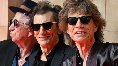 Rolling Stones nhận giải BRIT Billion khi đạt 1 tỷ 'stream'