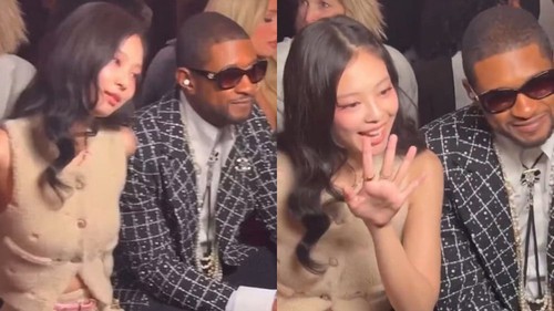 Jennie Blackpink được Usher mời diễn chung tại Super Bowl 2024
