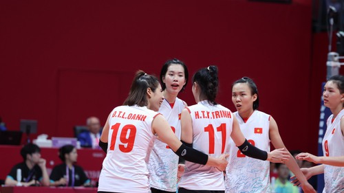 Bảng xếp hạng bóng chuyền ASIAD 2023 (chung cuộc)