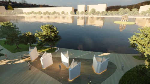 Nhà vệ sinh bên hồ Gươm cũng cần 'đẹp từng centimet'