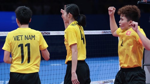 Cầu mây nữ Việt Nam giành HCV lịch sử ở ASIAD sau chiến thắng ngược dòng ấn tượng trước Indonesia