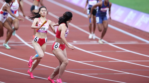 Trực tiếp kết quả đoàn TTVN tại ASIAD 2023 hôm nay (4/10): Việt Nam hụt huy chương chạy tiếp sức 4x400m nữ