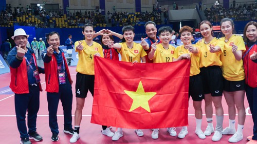 Cầu mây Việt Nam lập cú đúp HCV ASIAD được không?