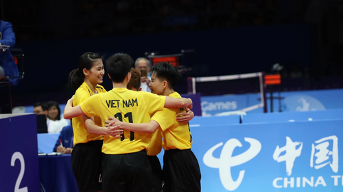 Tin nóng thể thao tối 6/10: Cầu mây liên tiếp báo tin vui cho Việt Nam ở ASIAD 2023