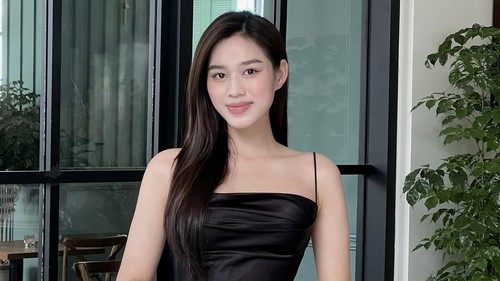 Hoa hậu Đỗ Thị Hà lên tiếng về tin đồn 'theo chồng bỏ cuộc chơi'