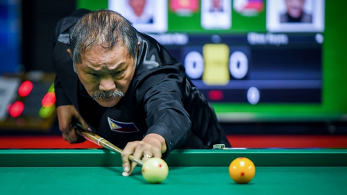 'Phù thủy' Efren Reyes xuất hiện tại Hanoi Open Pool 2023, CĐV vẫn 'buồn' vì cơ thủ số 1 Việt Nam vắng mặt