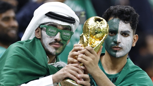 World Cup 2034, con đường Saudi Arabia