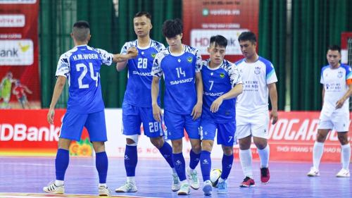 'Mưa bàn thắng' ở giải futsal quốc gia