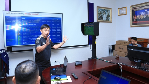 Khai mạc Lớp đào tạo Trọng tài VAR khóa 2