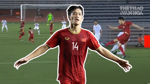 Hoàng Đức lập siêu phẩm sút xa trên sân Rizal Memorial của Philippines, ĐT Việt Nam thắng kịch tính ở phút bù giờ