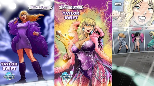 Cuốn truyện tranh tiểu sử về Taylor Swift sắp ra mắt