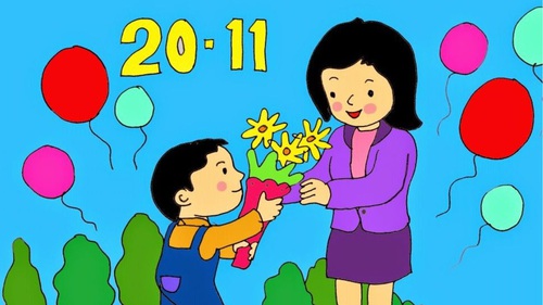 Chào tuần mới: Tặng quà trong 'ngày nhà giáo'