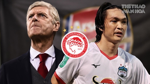 Sao HAGL nhắc về HLV Wenger, nói về việc được giới thiệu tới đội bóng châu Âu