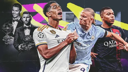 Quả bóng Vàng bước vào kỷ nguyên mới khi tạm biệt Messi và Ronaldo để chào đón bộ ba hay nhất hiện tại