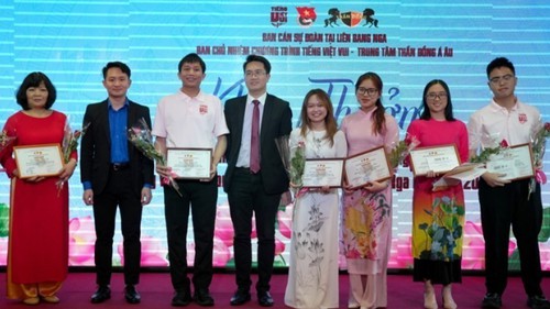 Ngày Nhà giáo Việt Nam 20/11: Chương trình 'Tri ân Thầy Cô' nhiều ý nghĩa tại LB Nga