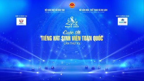 Chung kết Cuộc thi 'Tiếng hát sinh viên' toàn quốc lần thứ XV - 2023 sẽ diễn ra 9-10/12