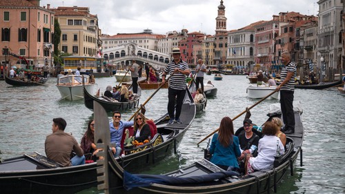 Italy: Venice thí điểm thu phí tham quan vào năm 2024 để bảo vệ di sản thế giới