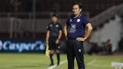Tiến Linh 'phá hỏng' ngày ra mắt của HLV Phùng Thanh Phương tại CLB TPHCM