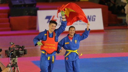 Võ sĩ Nam Định xuất sắc giành HCV Vovinam thế giới