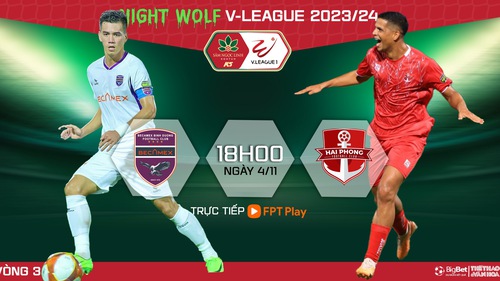 Nhận định bóng đá Bình Dương vs Hải Phòng (18h00 hôm nay 4/11), V-League vòng 3 