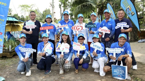 Triển lãm quốc tế về chuyên ngành dụng cụ câu cá thể thao