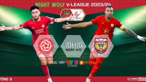 Nhận định bóng đá Viettel vs Hà Tĩnh (19h15 hôm nay 4/11), V-League vòng 3 