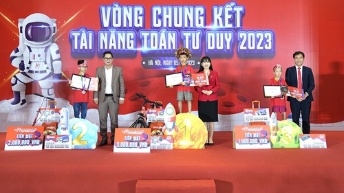 VCK Tài năng Toán tư duy phía Bắc: 18 gương mặt xuất sắc nhất được vinh danh