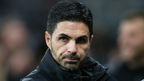 Arsenal có hành động bất ngờ với Arteta sau lời chỉ trích trọng tài ở trận thua Newcastle