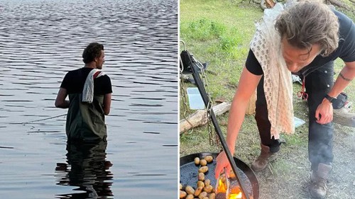 Thủ môn MU từng vô địch Premier League, được đánh giá cao hơn cả De Gea giờ đi... câu cá