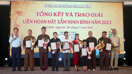 Liên hoan hát Xẩm Ninh Bình mở rộng năm 2023: Quảng bá nghệ thuật hát xẩm