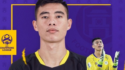 Thủ môn U23 Việt Nam được AFC vinh danh với thành tích... không mong muốn 