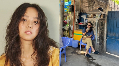 'Nữ hoàng gợi cảm' Lee Hyori thích thú check-in trong lần đầu đến Việt Nam