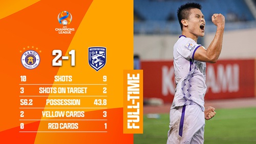 Đại diện của Việt Nam, Thái Lan và Singapore gây bất ngờ lớn khi cùng thắng ở Cúp C1 châu Á