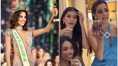 Phản ứng trái chiều việc dàn hậu Miss Grand International 2023 livestream bán hàng hậu đăng quang