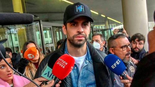 Gerard Pique trải lòng về cuộc tình đổ vỡ với Shakira