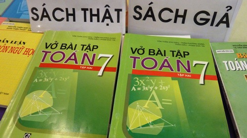 Tư duy về sách thật, sách giả