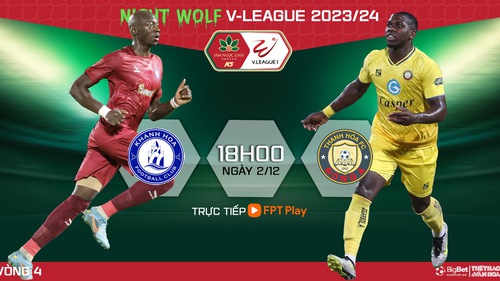 Nhận định bóng đá Khánh Hòa vs Thanh Hóa (18h00, 2/12), V-League vòng 4 