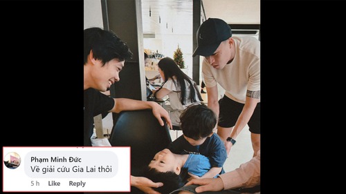 Công Phượng về Việt Nam, fan kêu gọi trở lại giải cứu HAGL