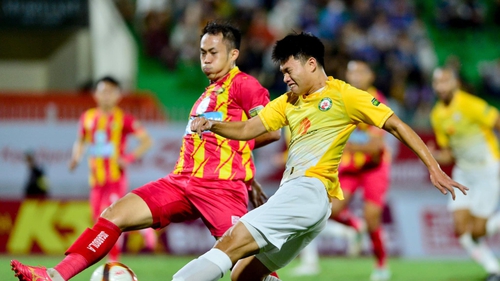 Kết quả bóng đá V-League 2023/24 vòng 6: HAGL lại thua, Hà Nội vượt qua TC Viettel