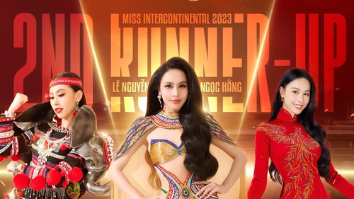 Câu trả lời ứng xử giúp Ngọc Hằng giành giải Á hậu 2 Miss Intercontinental 2023