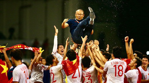 Xúc động câu nói động viên học trò của thầy Park, được đưa hẳn vào đề thi Ngữ văn