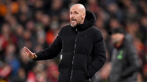 HLV Ten Hag khẳng định 'tự hào' với MU sau khi Liverpool sút 34 lần nhưng không ghi được bàn thắng