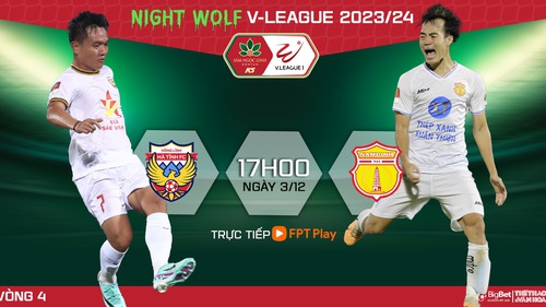 Nhận định bóng đá Hà Tĩnh vs Nam Định (17h00, 3/12), V-League vòng 4 