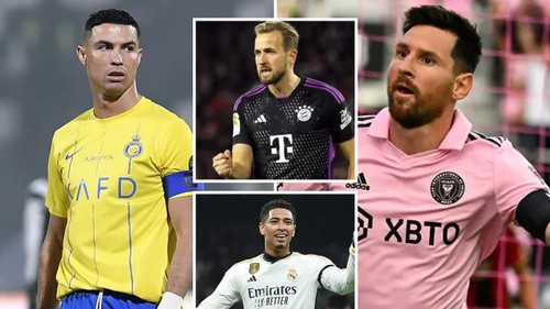 Ronaldo bị loại khỏi danh sách 100 cầu thủ xuất sắc nhất thế giới, Messi không lọt Top 5