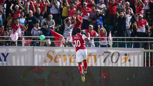 TP.HCM thắng nhờ bàn phản lưới kỳ lạ, HLV Phùng Thanh Phương nói thẳng do may mắn